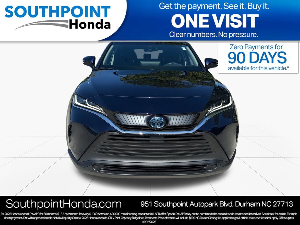 Used 2024 Toyota Venza LE AWD/4WD image 2