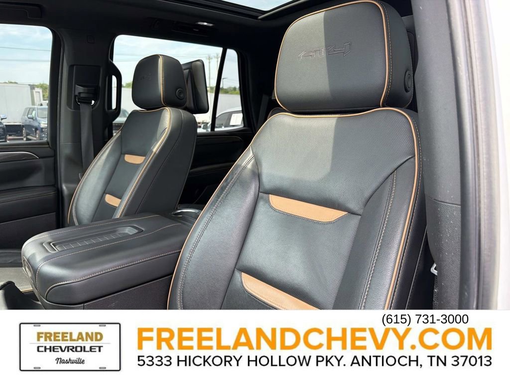 Used 2021 GMC Yukon AT4 w/ AT4 Premium Plus Package AWD/4WD image 26