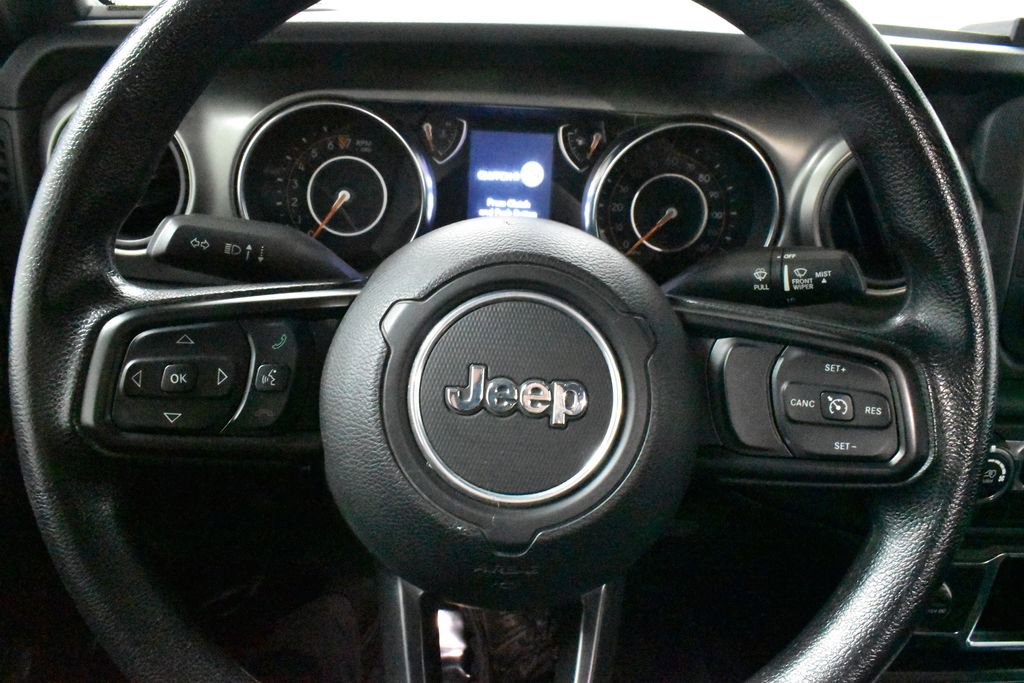 Used 2021 Jeep Wrangler Sport image 18