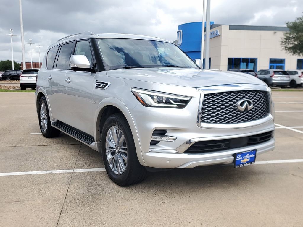 Used 2020 INFINITI QX80 Luxe w/ Proassist Package image 2