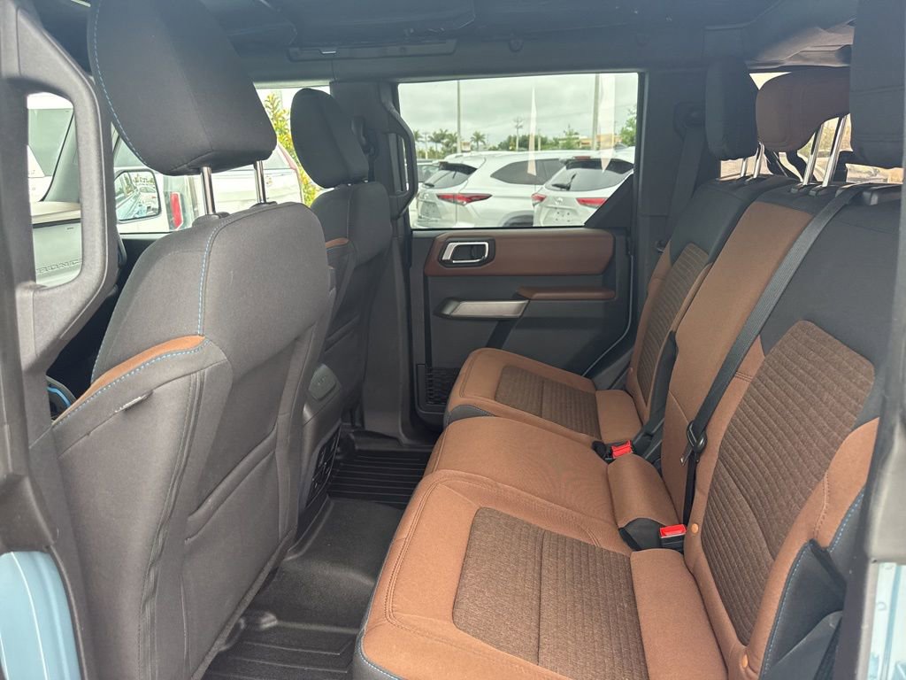 Used 2023 Ford Bronco Outer Banks image 10