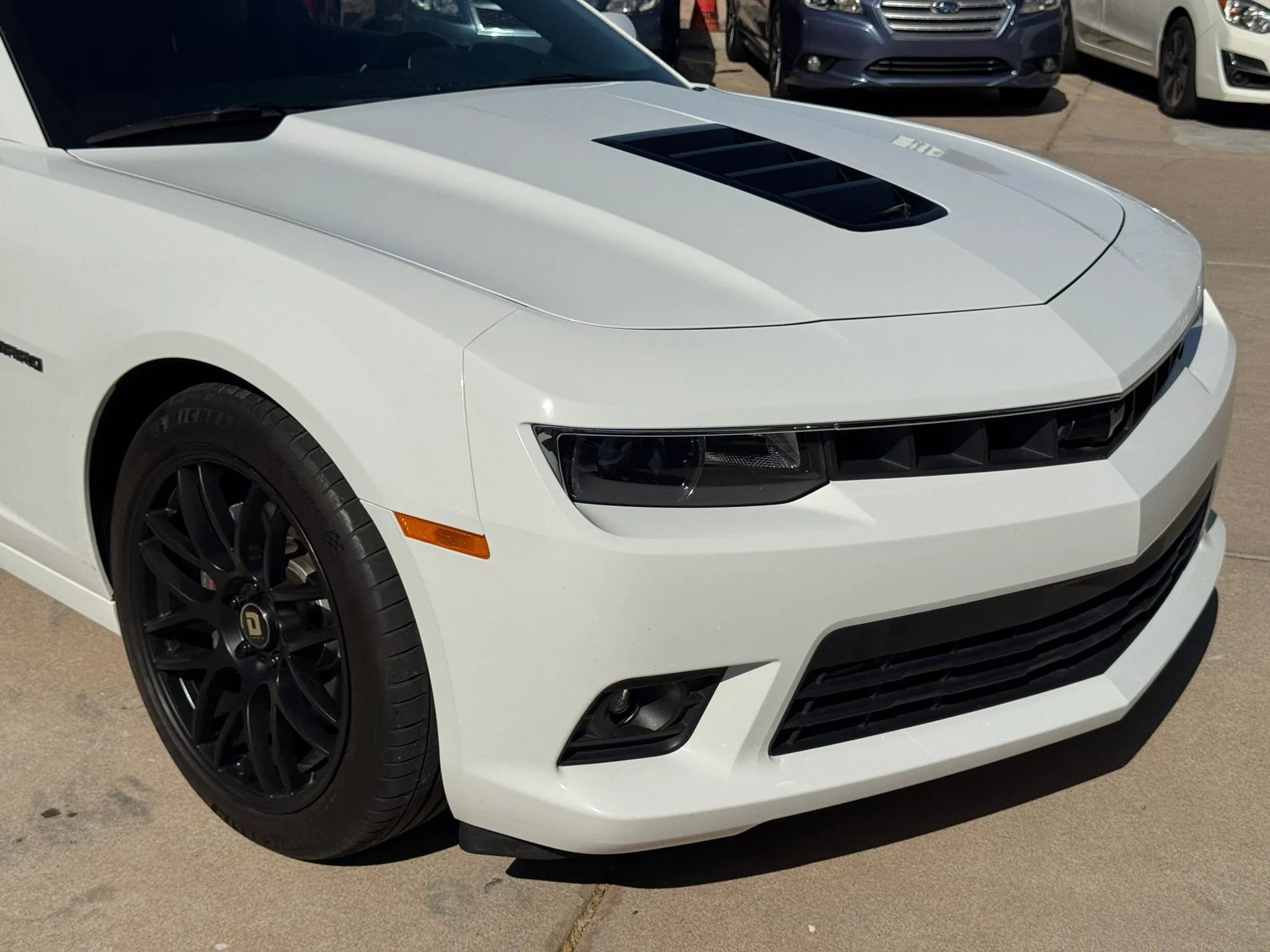 Used 2015 Chevrolet Camaro SS w/ RS Package RWD image 37