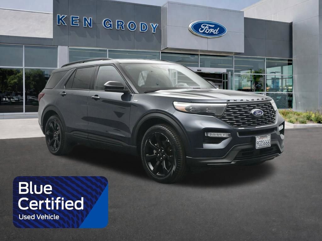 Used 2023 Ford Explorer ST-Line w/ Class IV Trailer Tow Package image 1