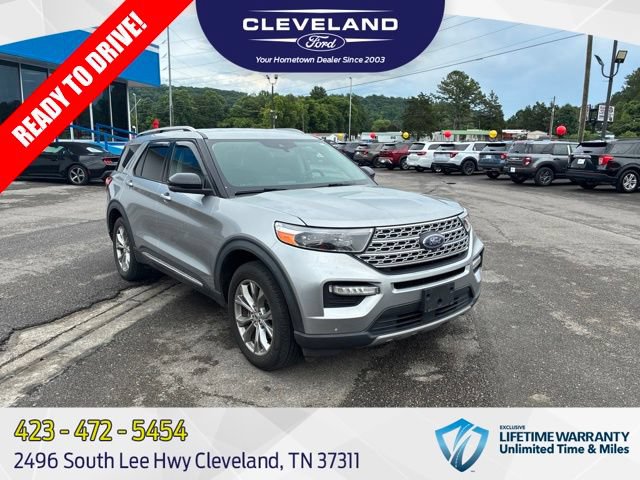 Used 2021 Ford Explorer Limited AWD/4WD image 1