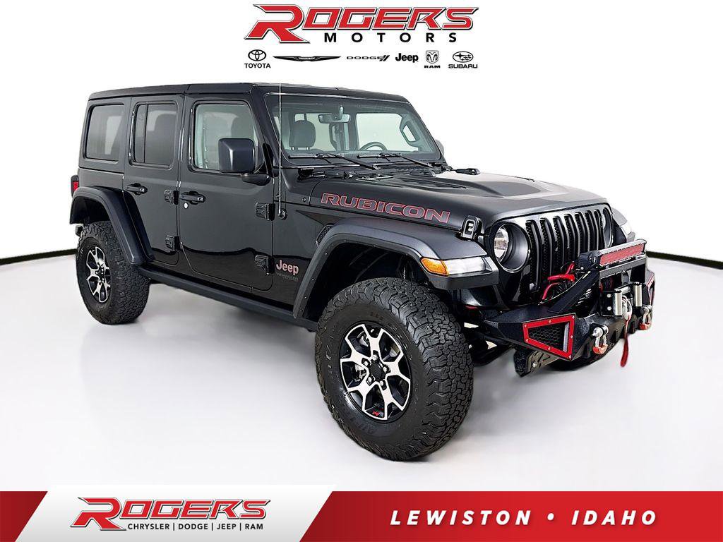 Used 2022 Jeep Wrangler Unlimited Rubicon