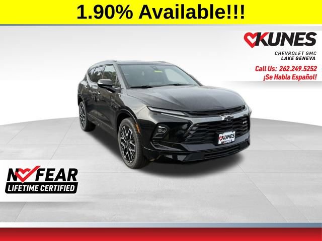 New 2025 Chevrolet Blazer RS w/ Driver Confidence II Package