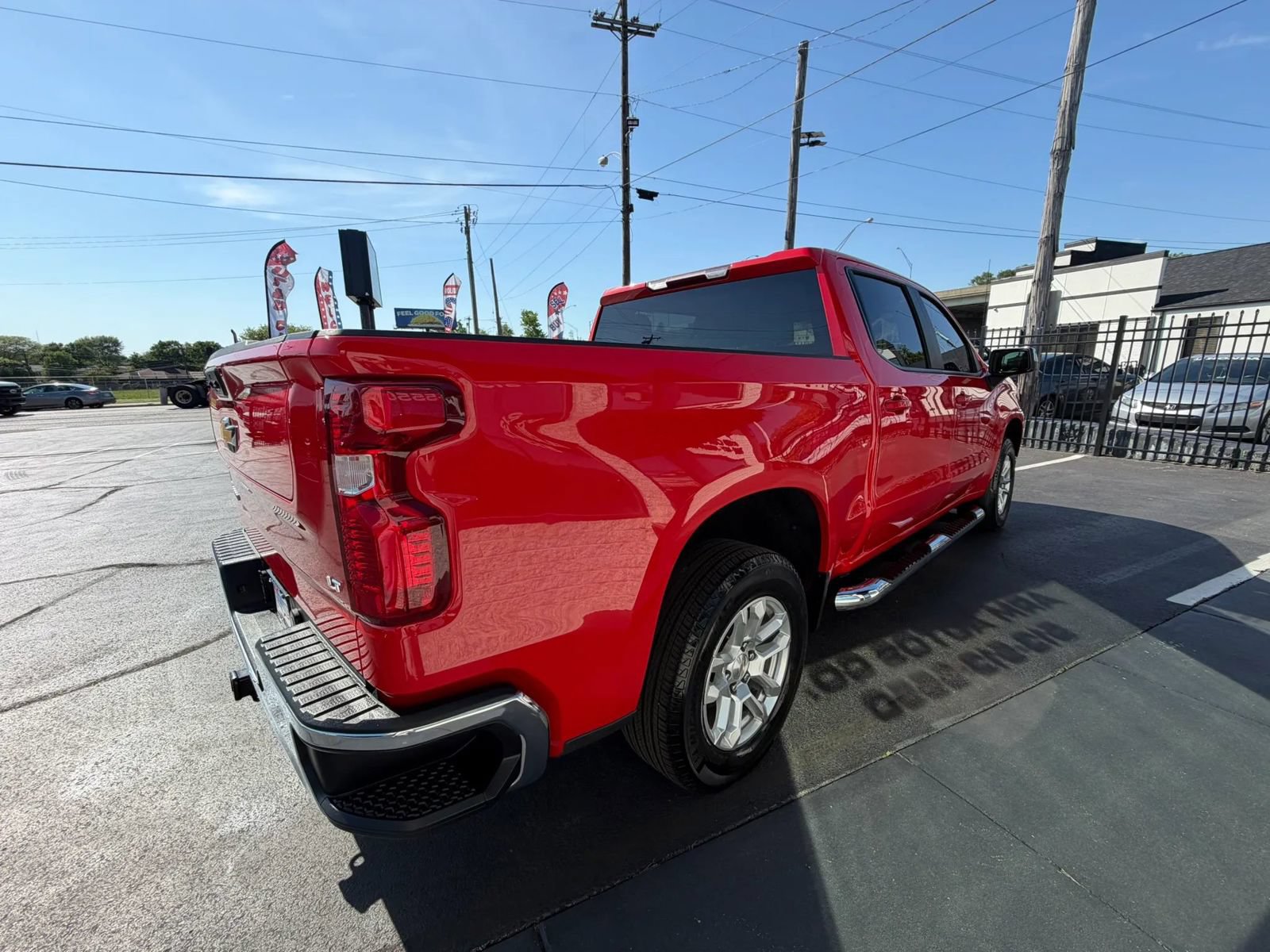Used 2024 Chevrolet Silverado 1500 LT w/ Protection Package AWD/4WD image 14