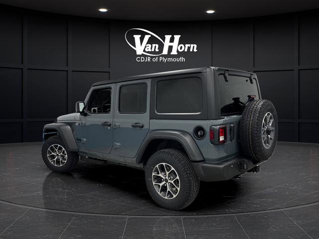 New 2026 Jeep Wrangler Sport S image 3