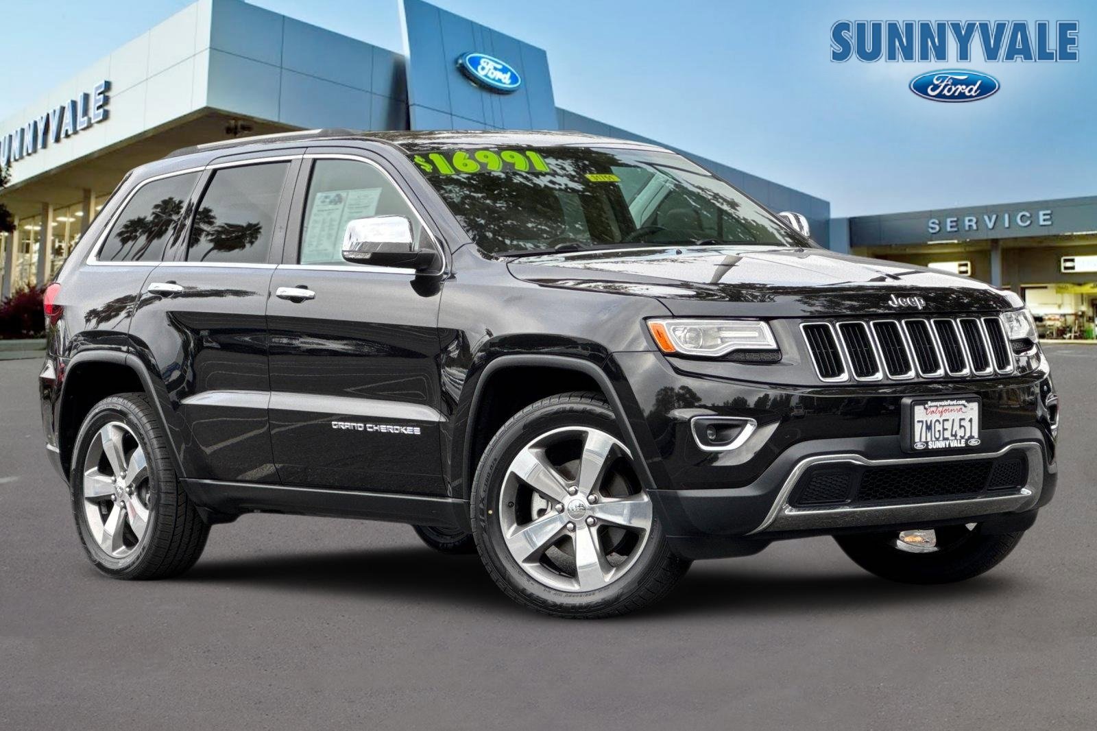 Used 2015 Jeep Grand Cherokee Limited w/ Luxury Group II