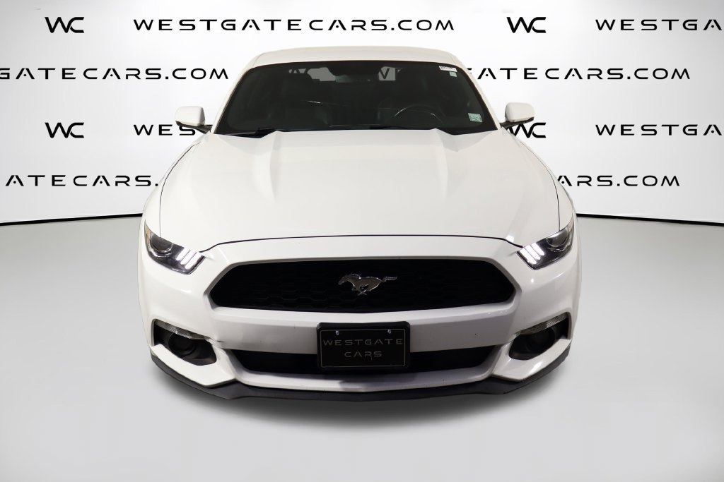 Used 2015 Ford Mustang Premium w/ Enhanced Security Package RWD image 2