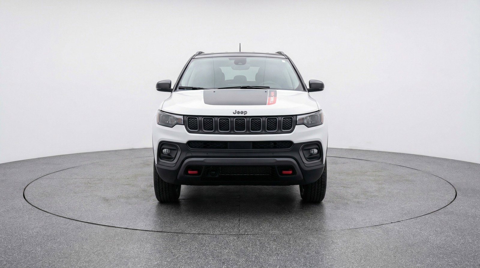 Used 2025 Jeep Compass Trailhawk AWD/4WD image 2