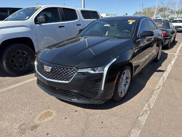 Used 2023 Cadillac CT4 Luxury w/ Sun And Sound Package RWD image 2