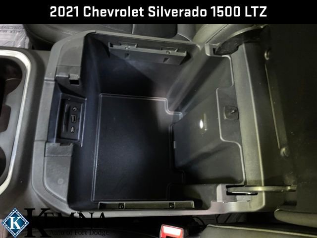 Used 2021 Chevrolet Silverado 1500 LTZ w/ LTZ Premium Package image 32