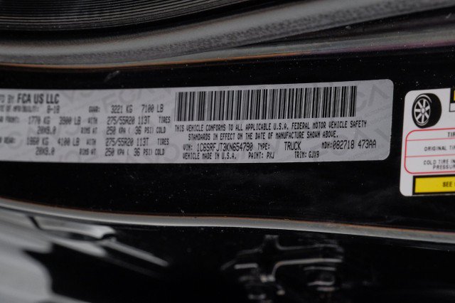 Used 2019 RAM 1500 Laramie AWD/4WD image 75