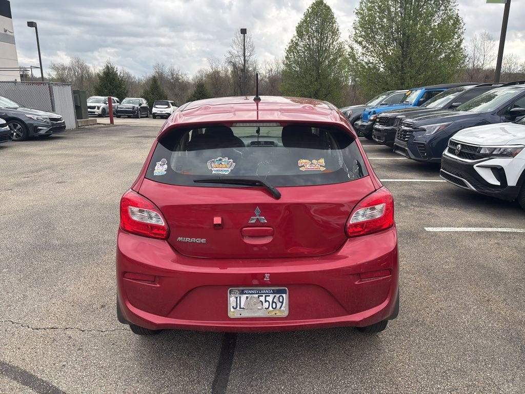 Used 2020 Mitsubishi Mirage ES FWD image 6