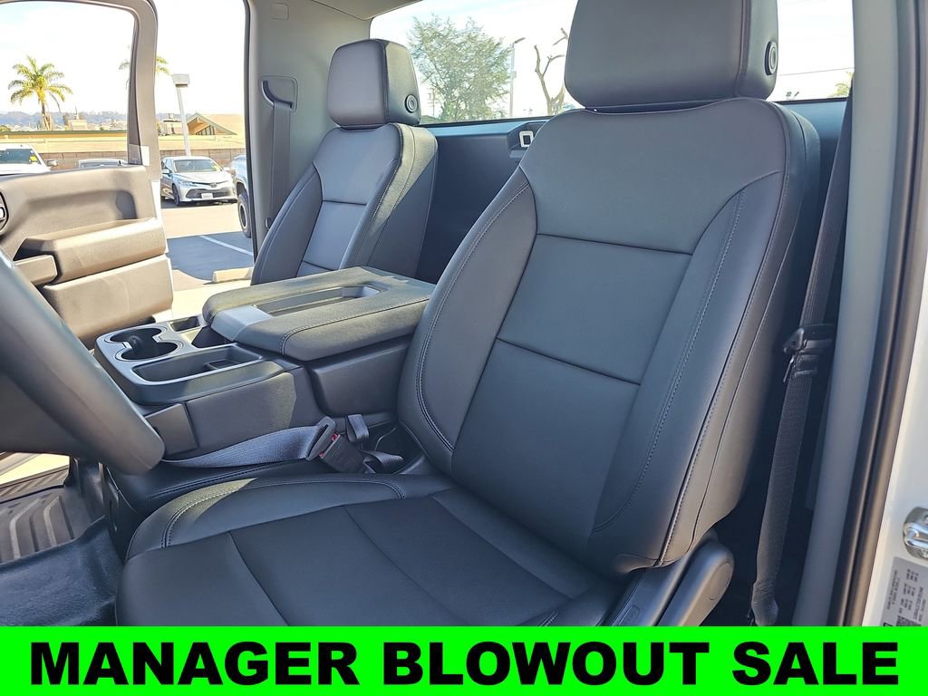 New 2025 Chevrolet Silverado 2500 W/T w/ WT Fleet Convenience Package RWD image 14