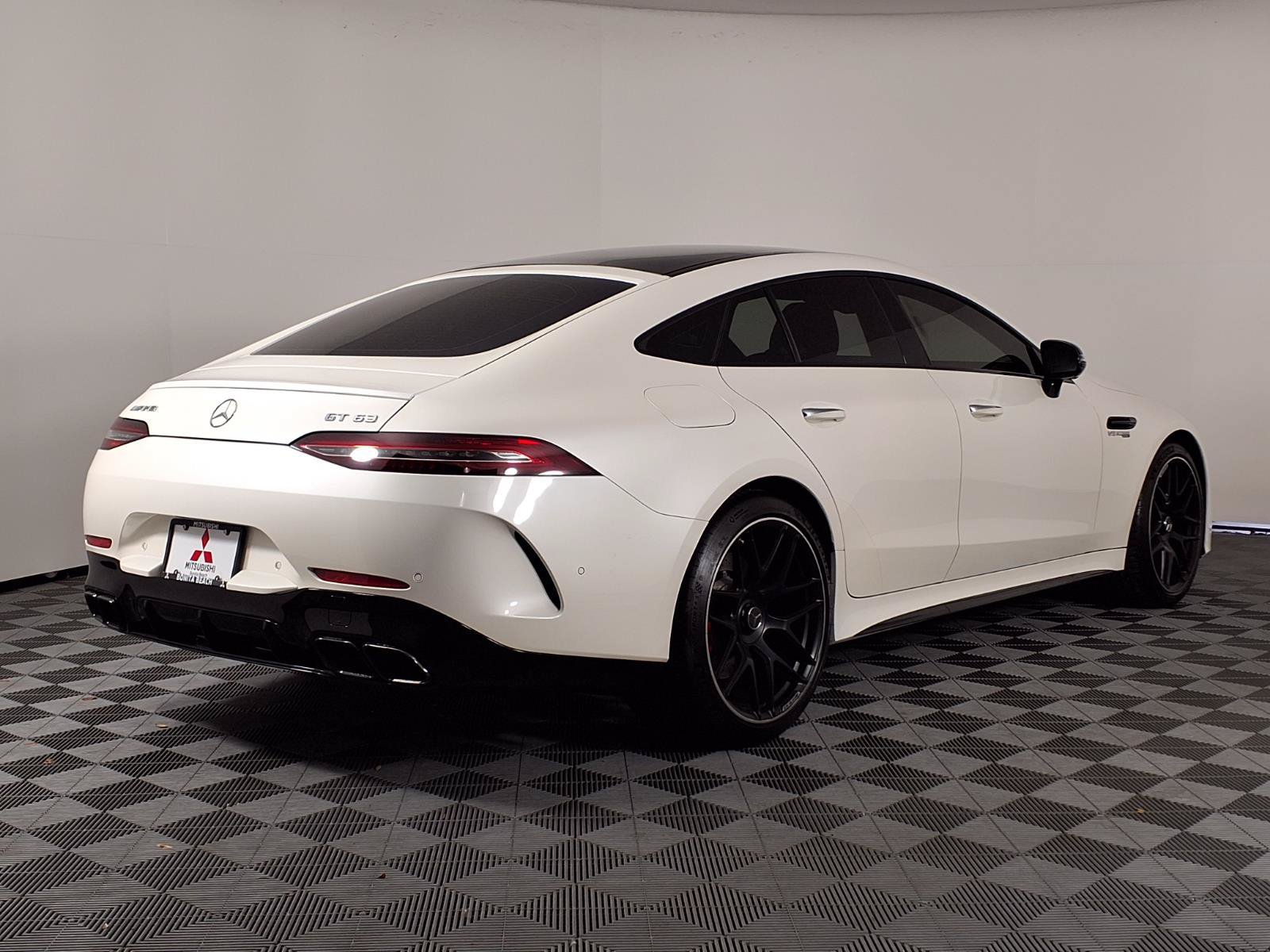 Used 2021 Mercedes-Benz AMG GT 63 w/ Driver Assistance Package image 34