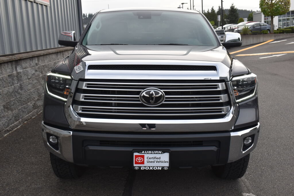 Certified 2020 Toyota Tundra Limited w/ Limited Premium Package AWD/4WD image 2