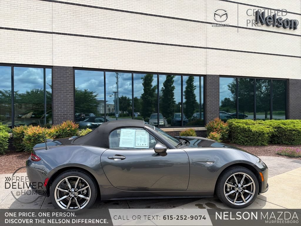 Certified 2023 MAZDA MX-5 Miata Grand Touring RWD image 3