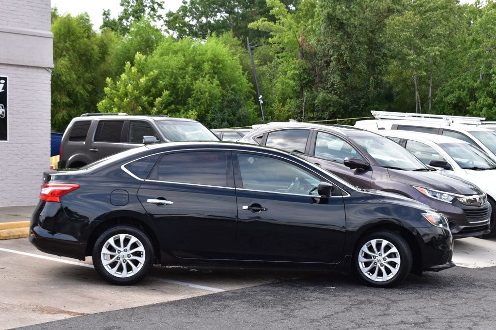 Used 2018 Nissan Sentra SV FWD image 3