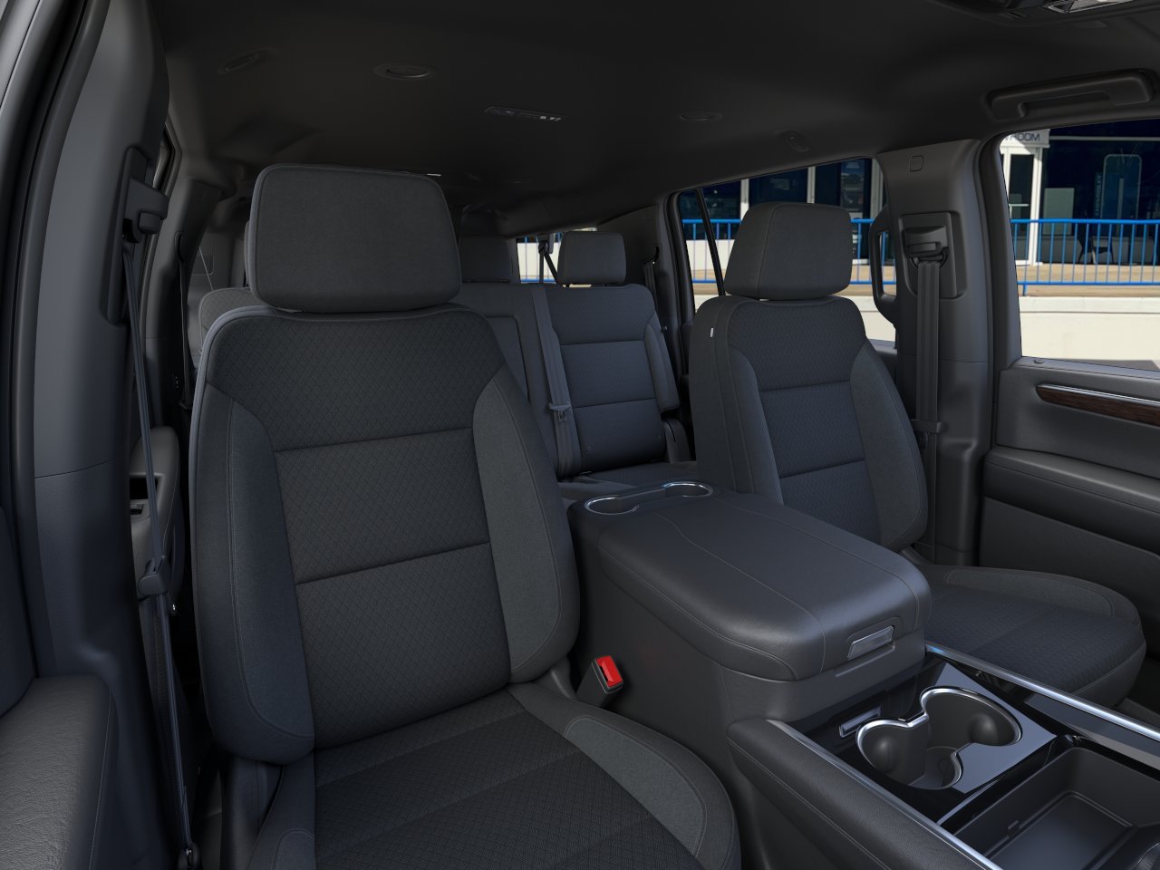 New 2026 Chevrolet Suburban LS w/ Max Trailering Package AWD/4WD image 16