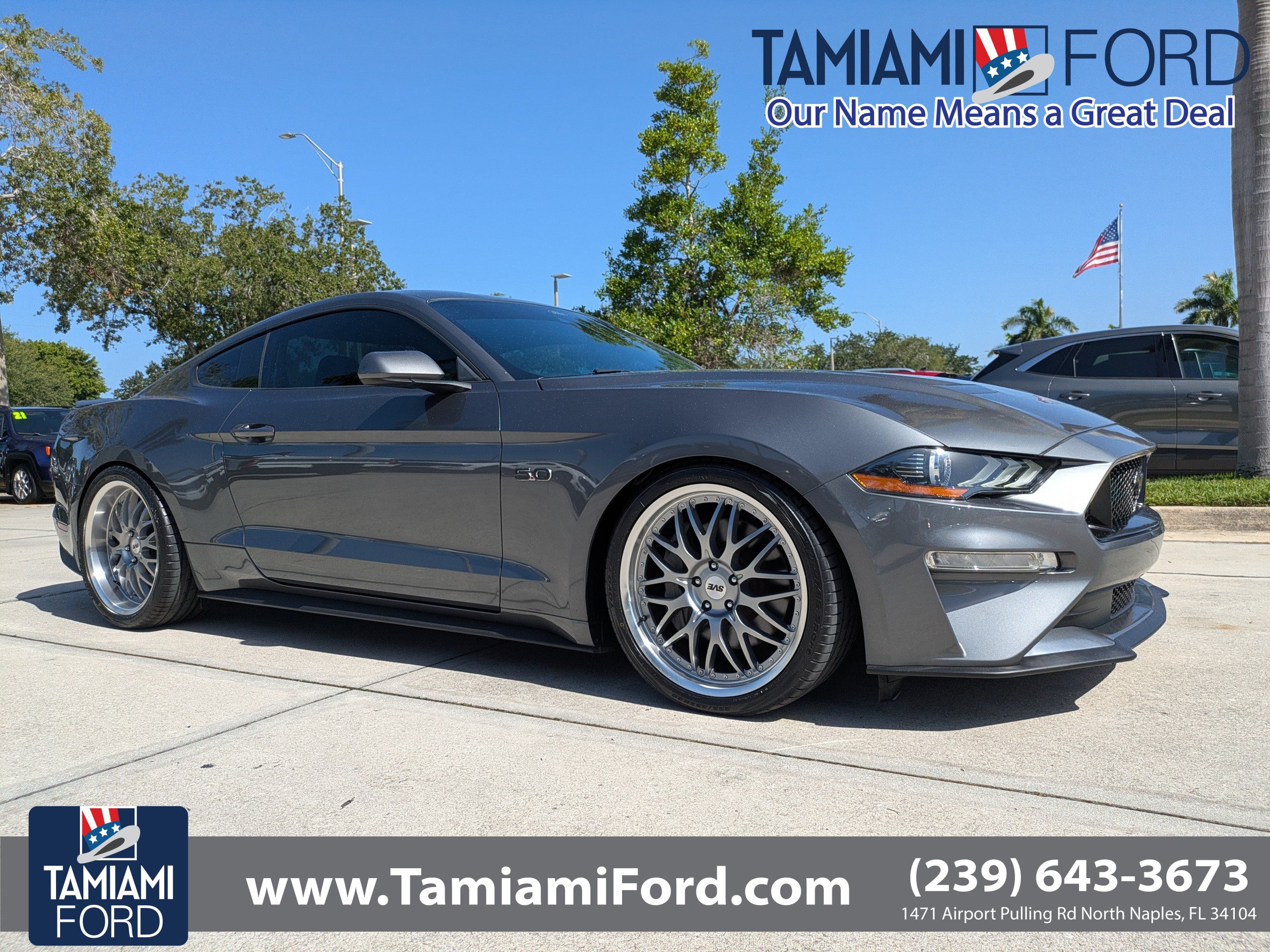 Certified 2021 Ford Mustang GT RWD image 1