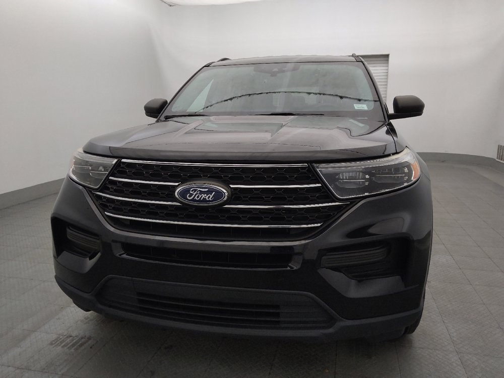Used 2022 Ford Explorer XLT w/ Class IV Trailer Tow Package RWD image 15