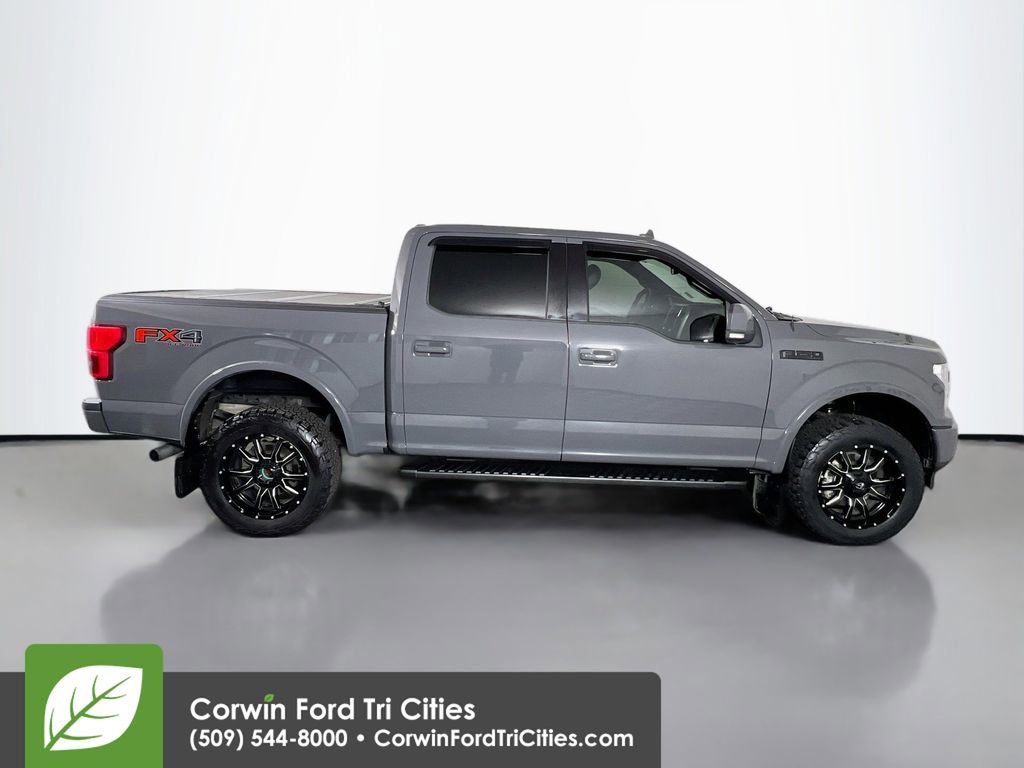 Used 2018 Ford F150 Lariat w/ Equipment Group 502A Luxury image 17