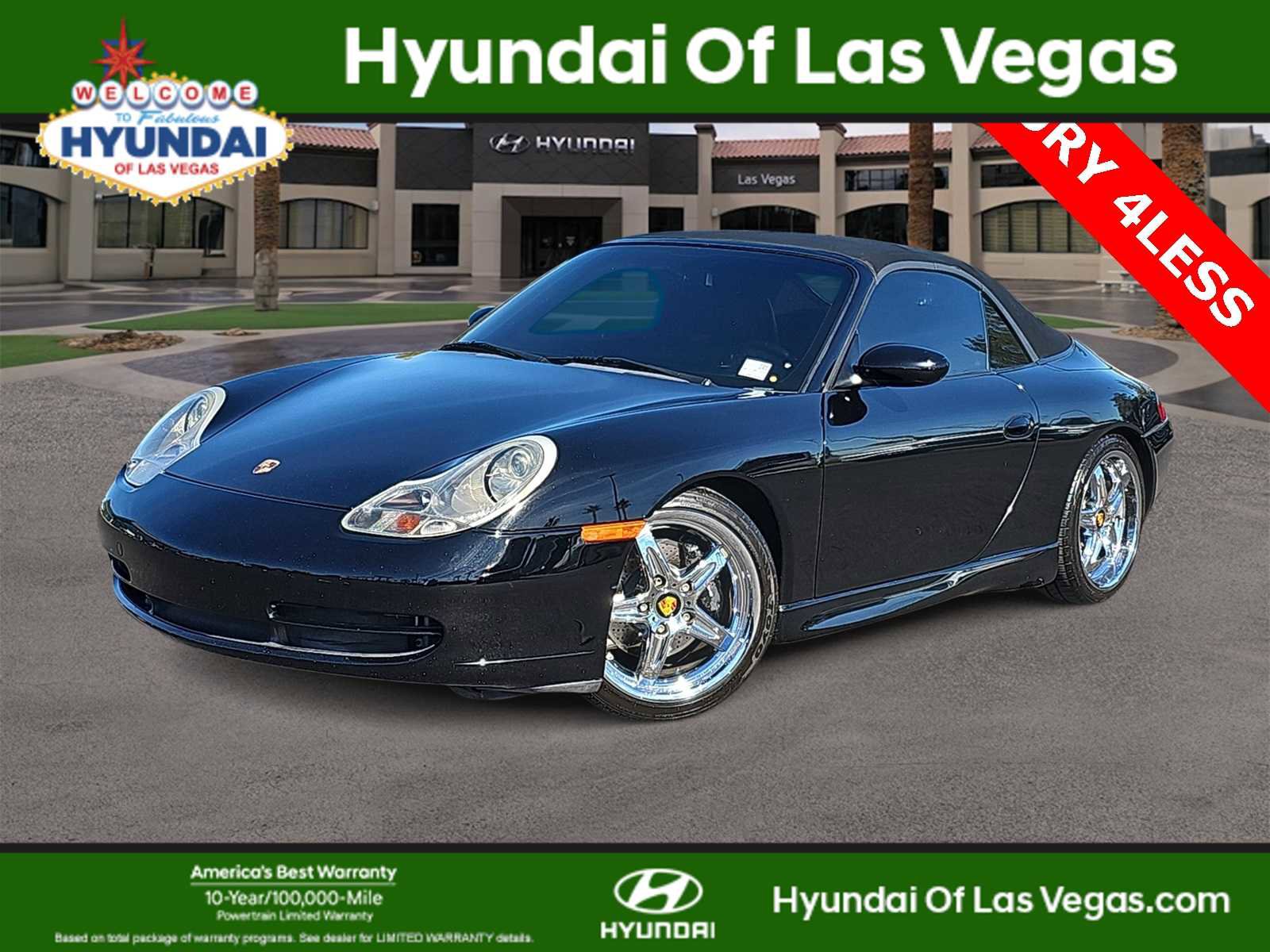 Used 2001 Porsche 911 Carrera 4