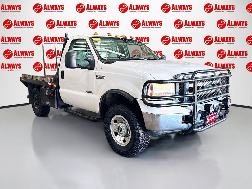 Used 2006 Ford F350 4x4 Regular Cab Super Duty image 3