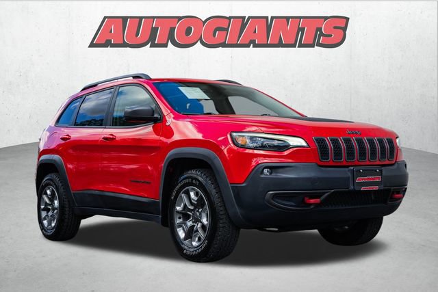 Used 2019 Jeep Cherokee Trailhawk