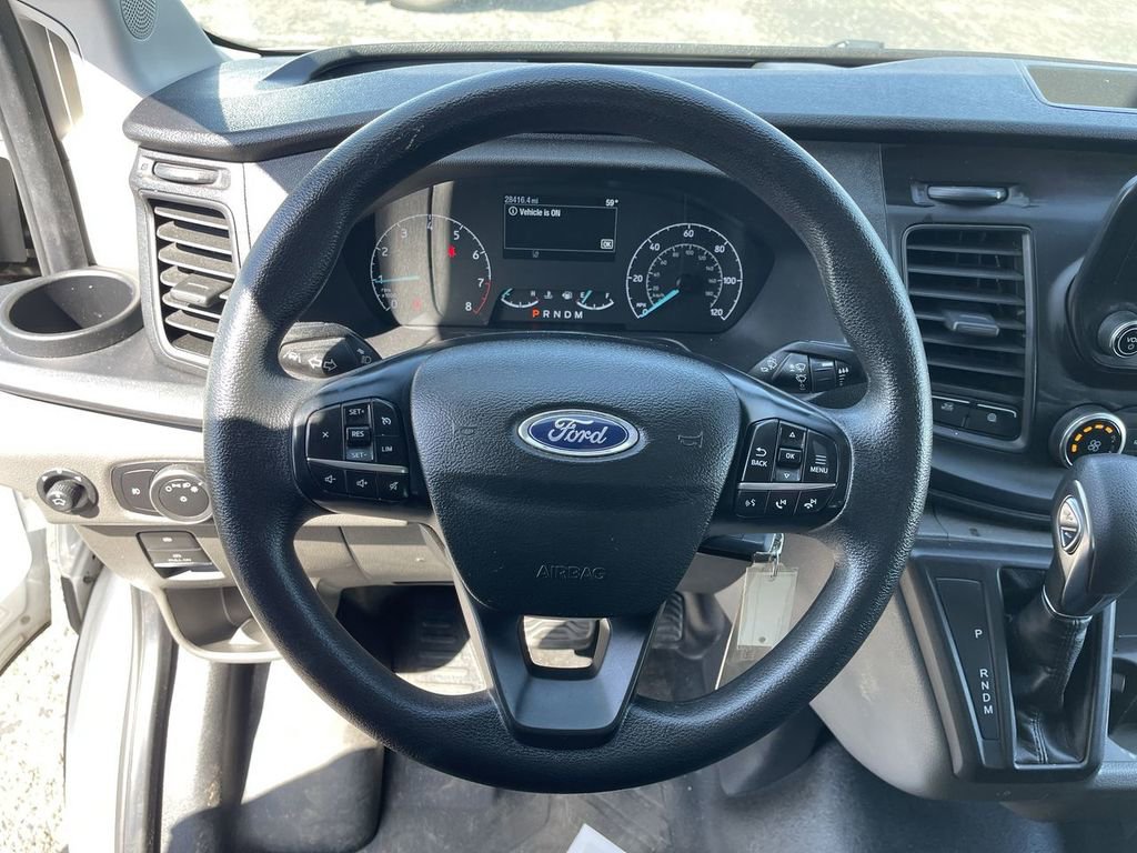 Used 2023 Ford Transit 250 Low Roof w/ Exterior Upgrade Package RWD image 9