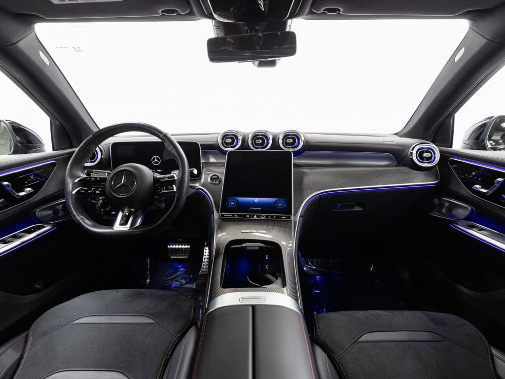 Used 2025 Mercedes-Benz GLC 43 AMG 4MATIC Coupe image 26