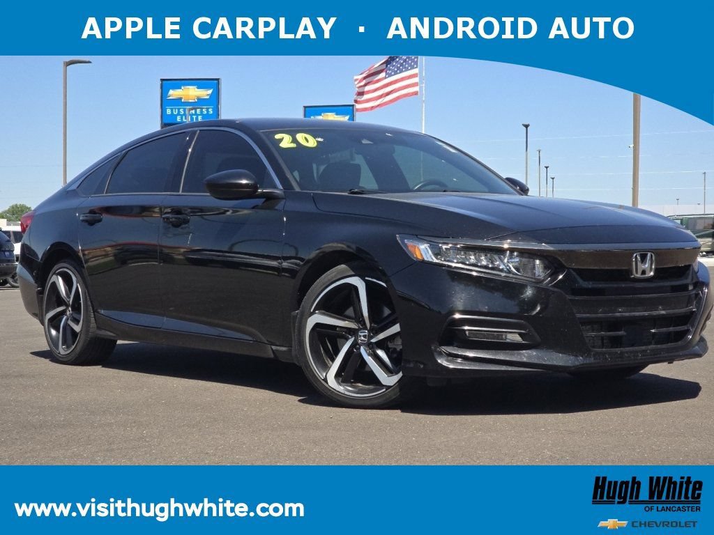 Used 2020 Honda Accord Sport
