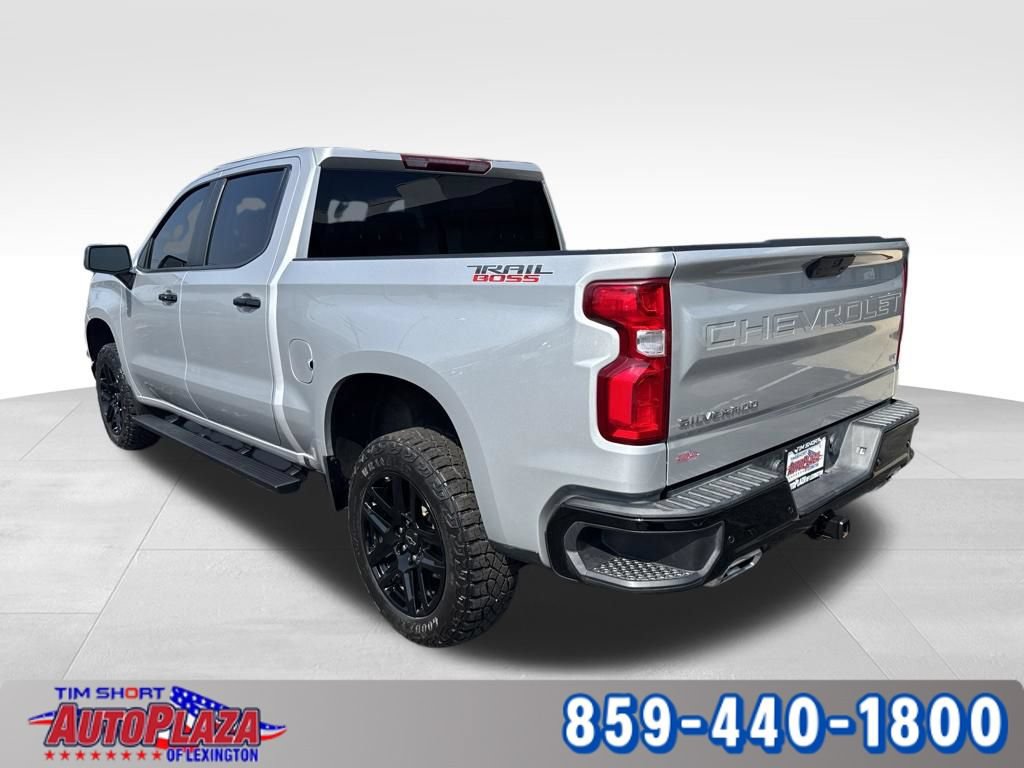 Used 2022 Chevrolet Silverado 1500 LT Trail Boss w/ Safety Package AWD/4WD image 19