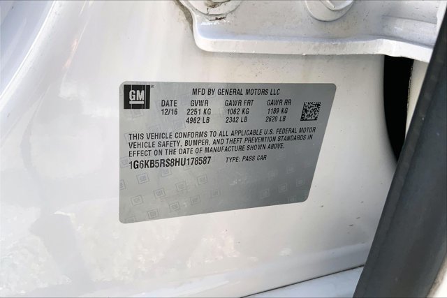 Used 2017 Cadillac CT6 3.6 AWD image 33