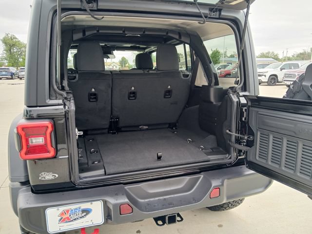 New 2026 Jeep Wrangler Unlimited Rubicon AWD/4WD image 19