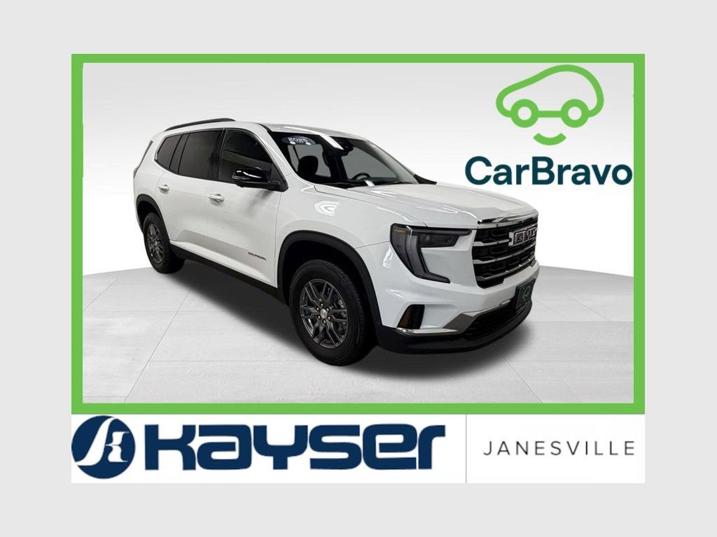 Certified 2025 GMC Acadia Elevation