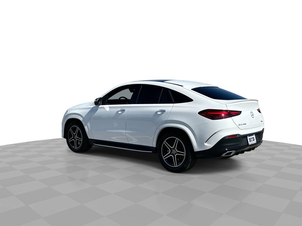 Used 2025 Mercedes-Benz GLE 450 4MATIC Coupe image 6