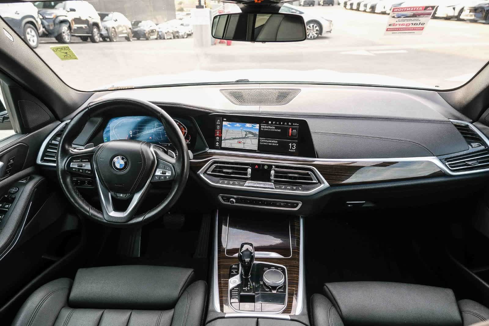 Used 2021 BMW X5 xDrive40i w/ Convenience Package AWD/4WD image 14