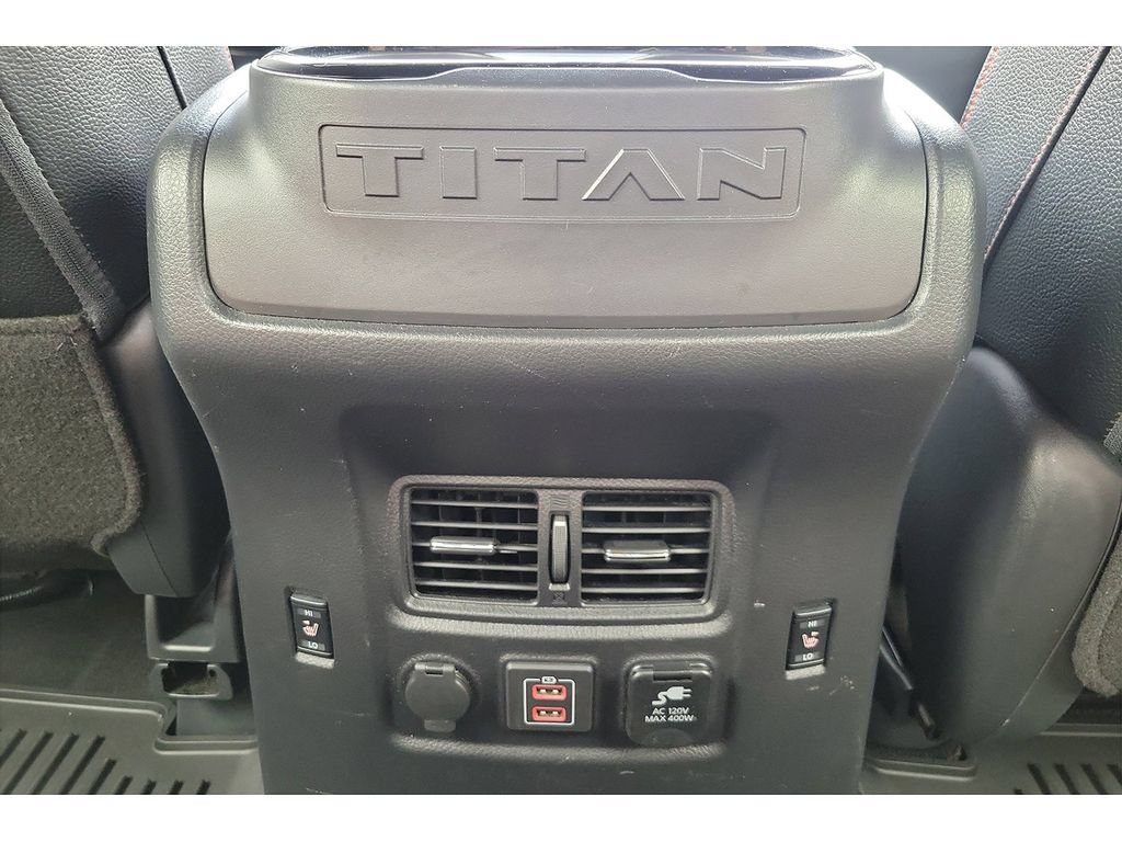 Used 2021 Nissan Titan PRO-4X w/ Pro-4x Convenience Package AWD/4WD image 23