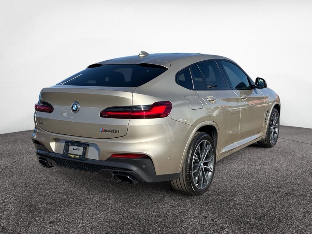 Used 2019 BMW X4 M40i w/ Premium Package image 5