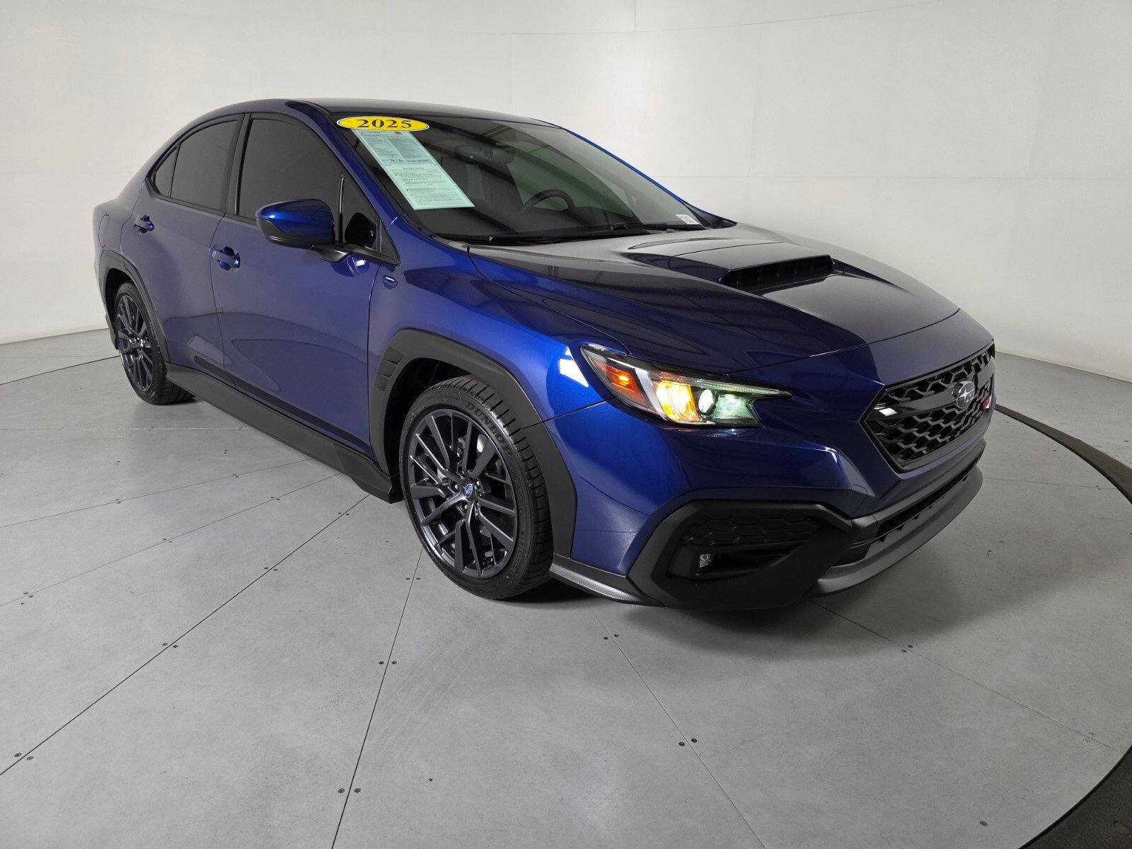 Certified 2025 Subaru WRX Premium AWD/4WD image 7