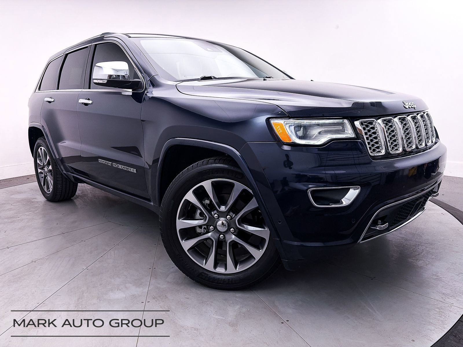 Used 2018 Jeep Grand Cherokee Overland