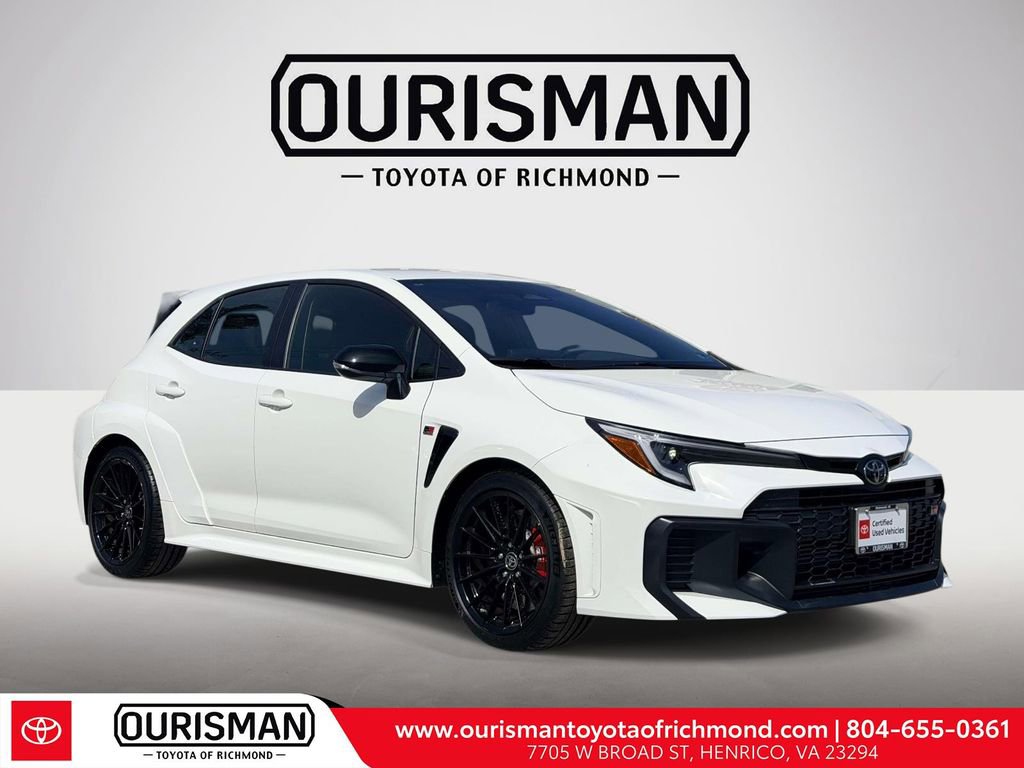 Certified 2025 Toyota Corolla GR