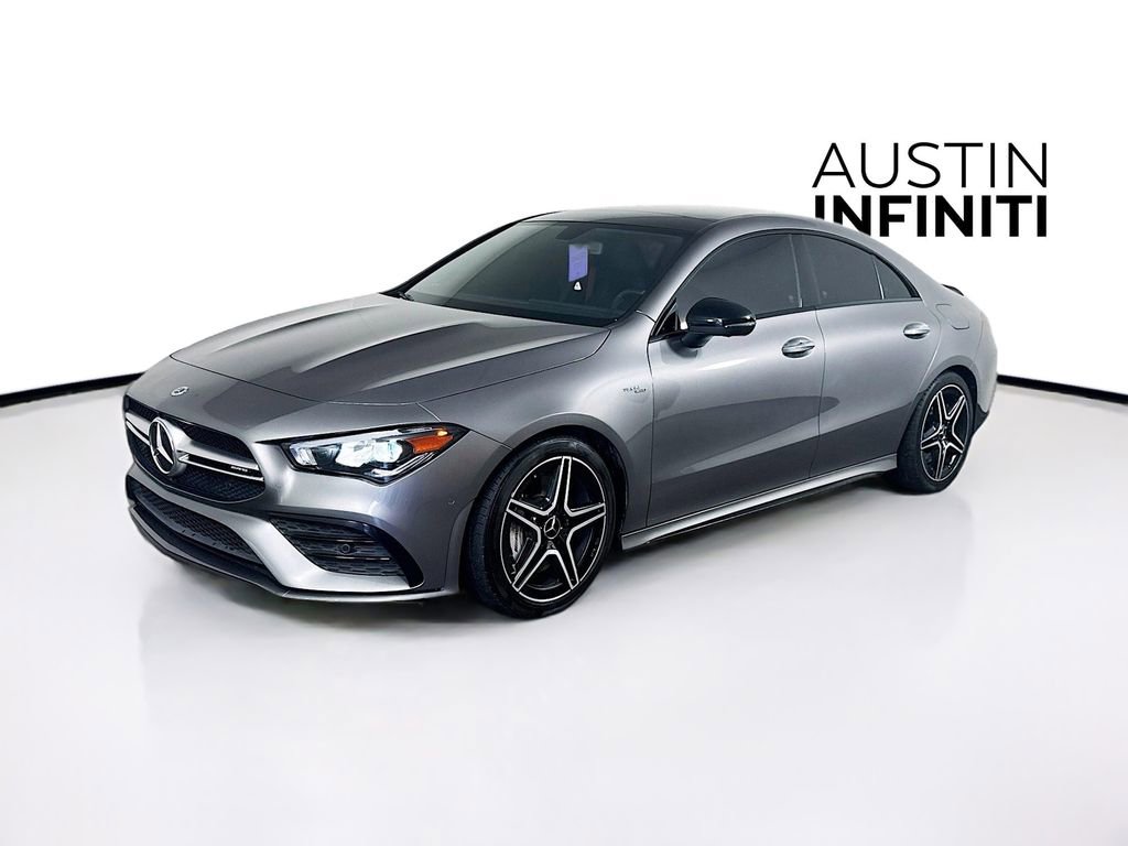 Used 2021 Mercedes-Benz CLA 35 AMG 4MATIC image 3