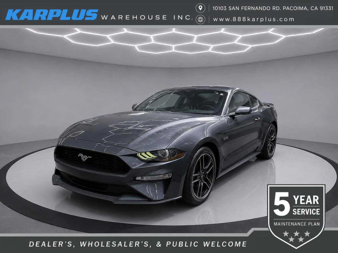 Used 2018 Ford Mustang Premium