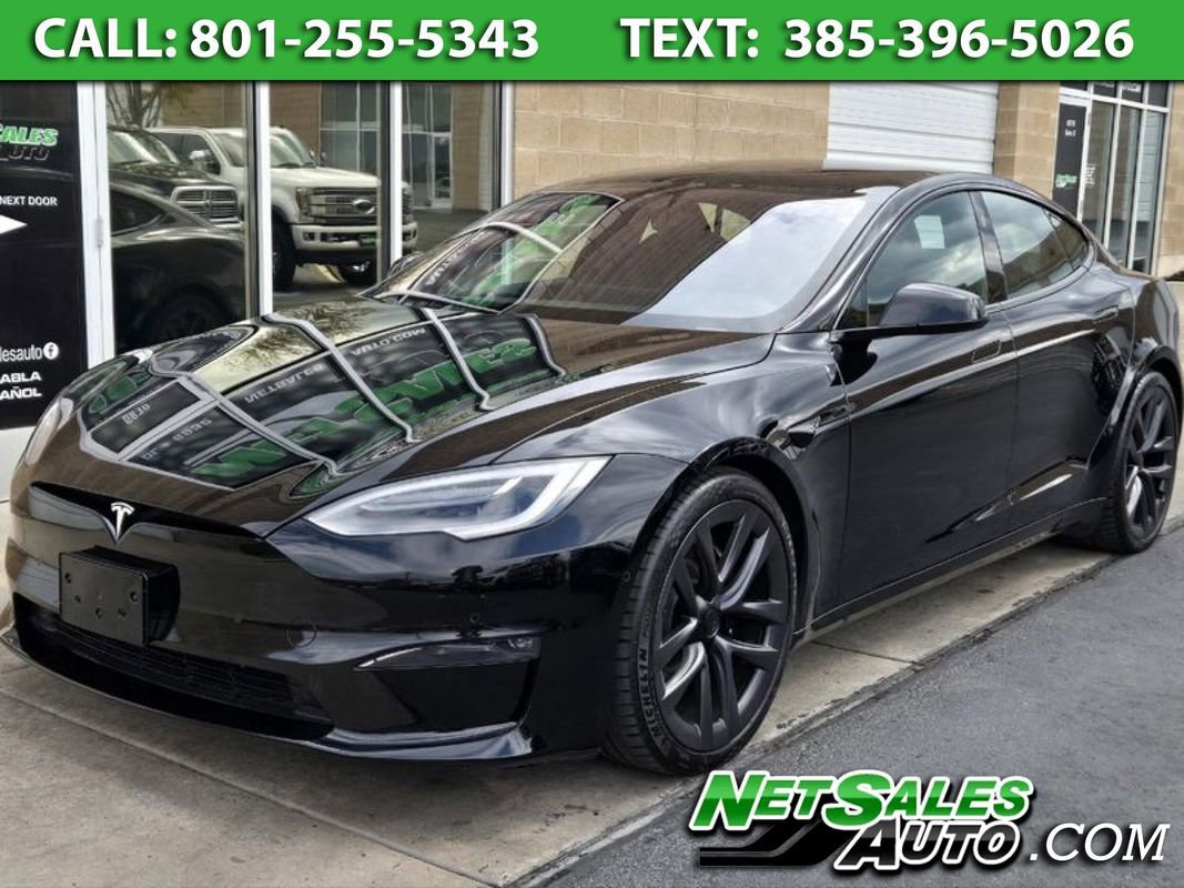 Used 2021 Tesla Model S Plaid