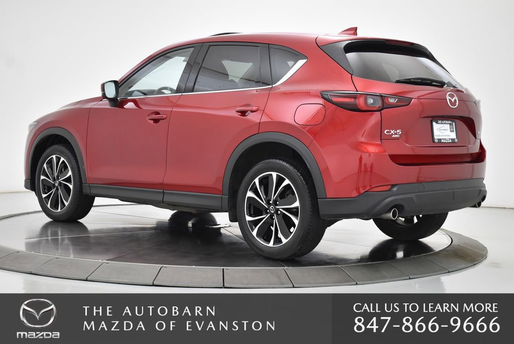 Used 2023 MAZDA CX-5 AWD 2.5 S w/ Premium Package image 18