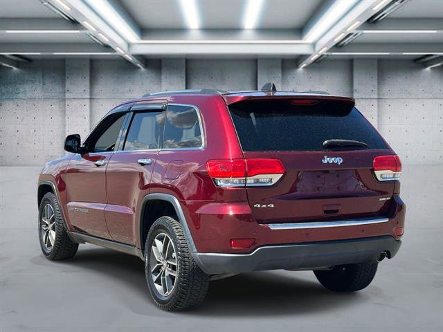 Used 2017 Jeep Grand Cherokee Limited AWD/4WD image 6